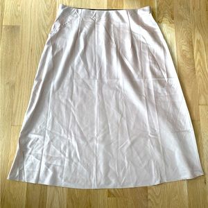 Gently used silk skirt